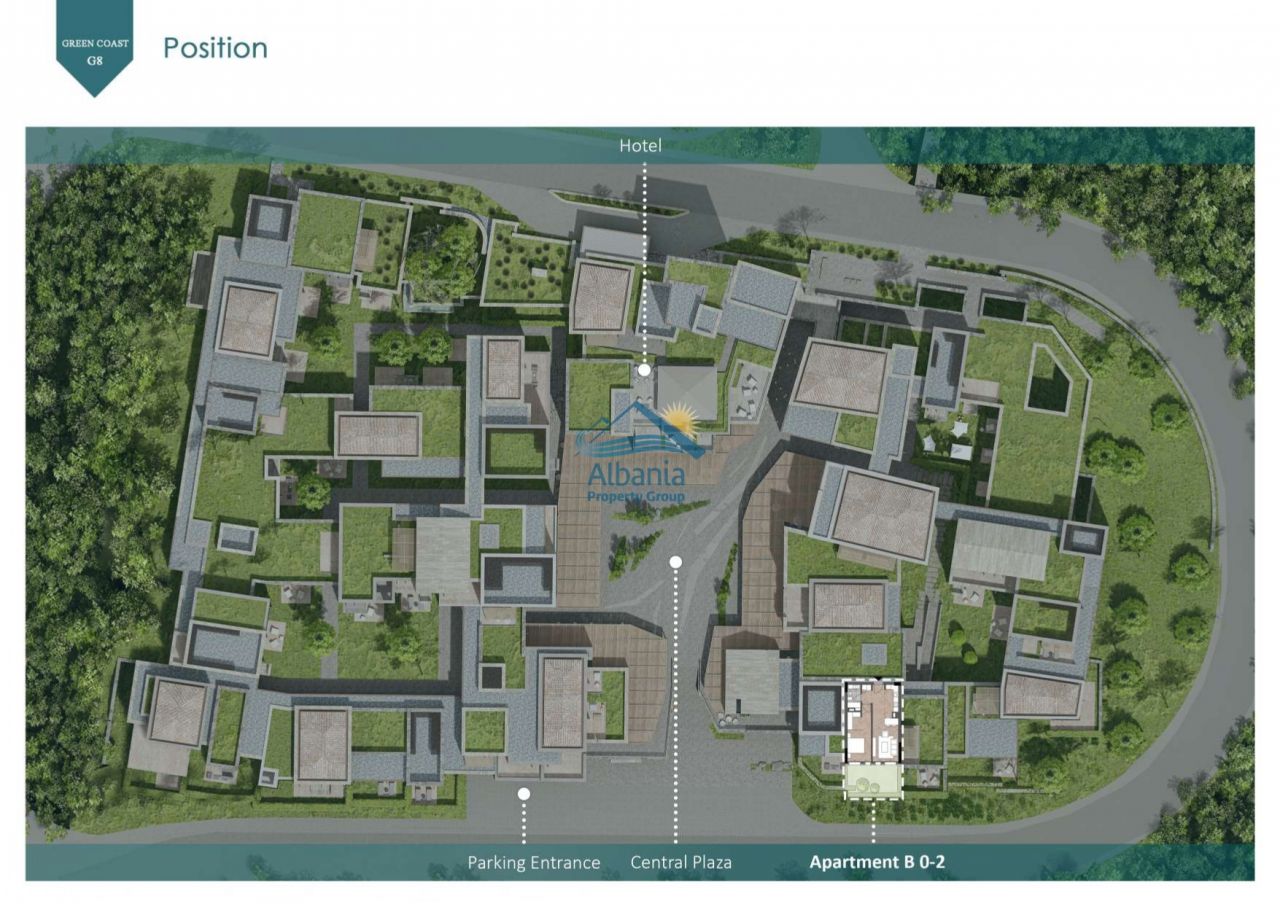 Under Construction Apartment For Sale In Vlora Albania, Next To The Beach 